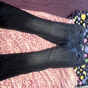 Bootcut Warp Weft Jeans